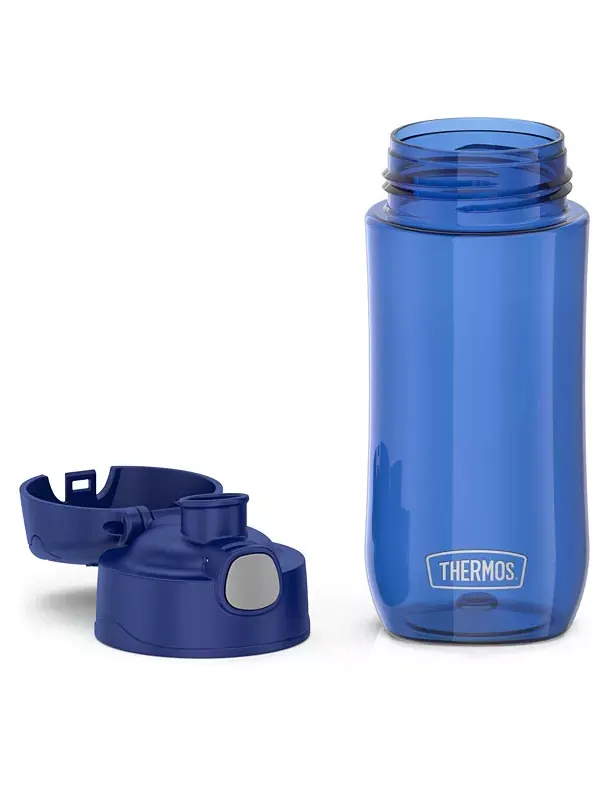 Бутылка для воды Funtainer объемом 16 унций с крышкой-носиком Thermos — изображение 3 из 4, голубика