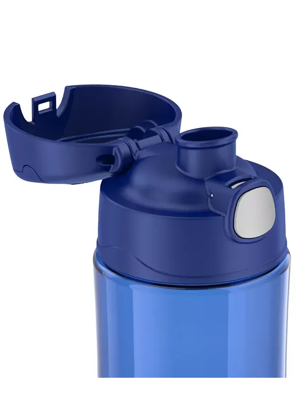 Бутылка для воды Funtainer объемом 16 унций с крышкой-носиком Thermos — изображение 4 из 4, голубика