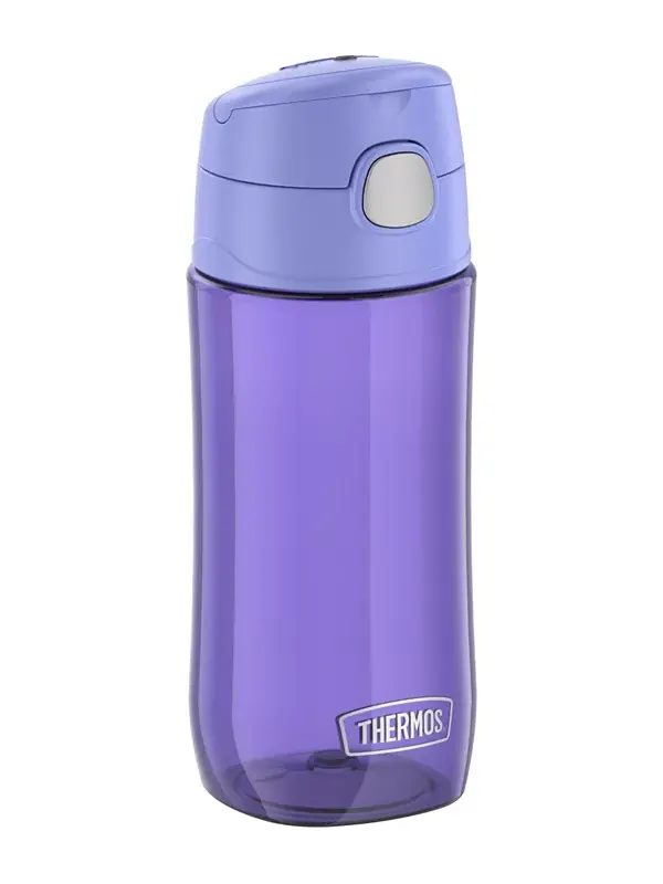 Бутылка для воды Funtainer объемом 16 унций с крышкой-носиком Thermos — изображение 2 из 4, фиолетовый