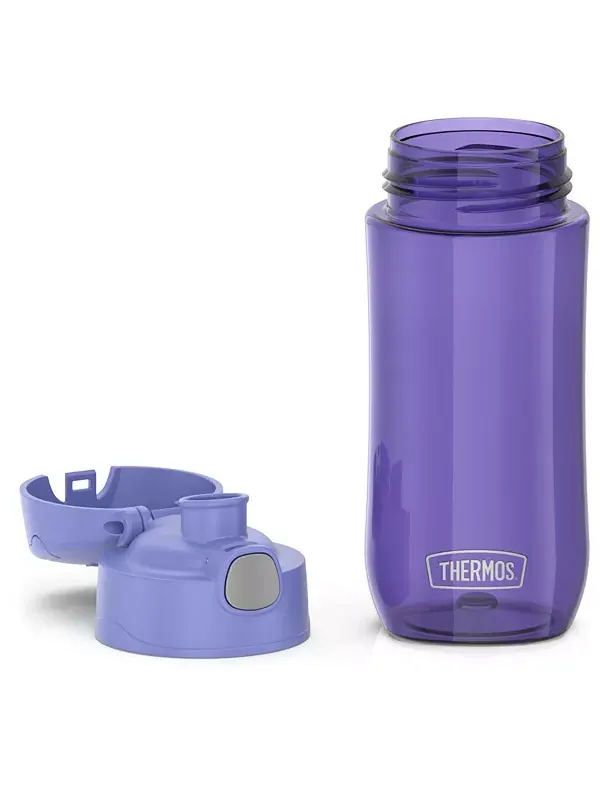 Бутылка для воды Funtainer объемом 16 унций с крышкой-носиком Thermos — изображение 3 из 4, фиолетовый