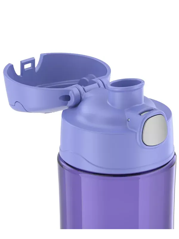 Бутылка для воды Funtainer объемом 16 унций с крышкой-носиком Thermos — изображение 4 из 4, фиолетовый