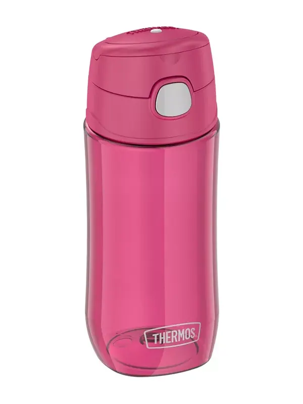 Бутылка для воды Funtainer объемом 16 унций с крышкой-носиком Thermos — изображение 2 из 4, малина