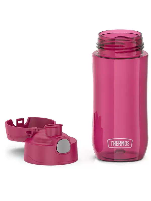 Бутылка для воды Funtainer объемом 16 унций с крышкой-носиком Thermos — изображение 3 из 4, малина