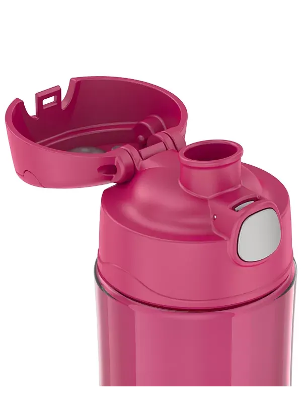 Бутылка для воды Funtainer объемом 16 унций с крышкой-носиком Thermos — изображение 4 из 4, малина
