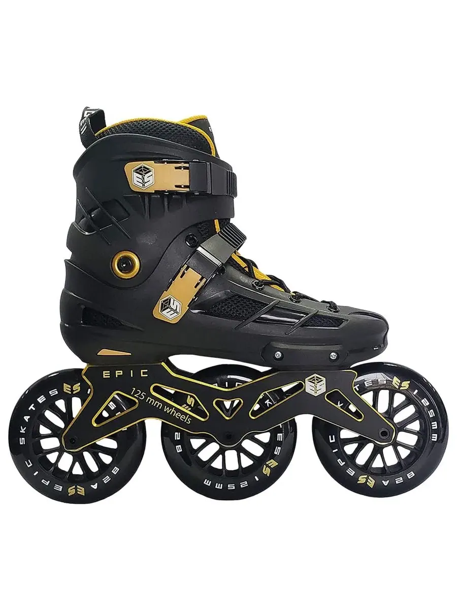Роликовые коньки Epic Engage 125 мм Epic Skates — черный