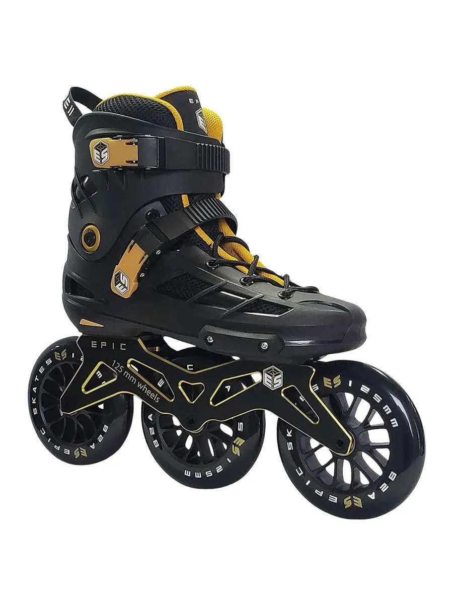 Роликовые коньки Epic Engage 125 мм Epic Skates — изображение 2 из 5, черный