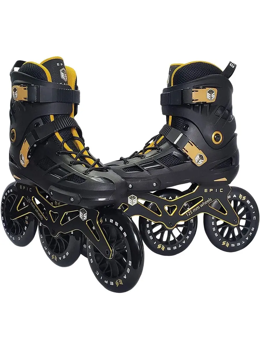Роликовые коньки Epic Engage 125 мм Epic Skates — изображение 4 из 5, черный