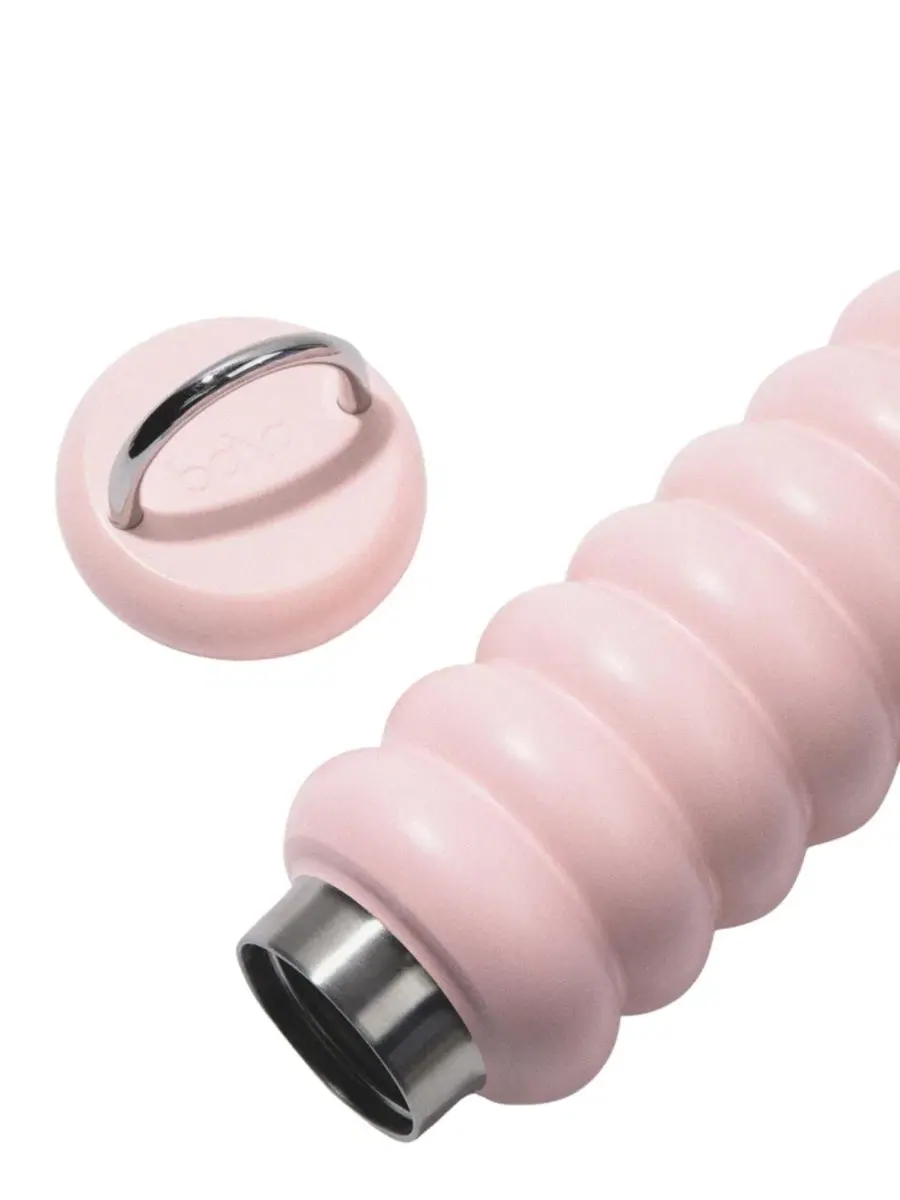 Бутылка для воды Wavy Bottle Bala — изображение 4 из 5, пудровый розовый
