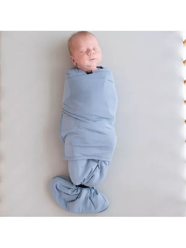 Спальный мешок-пеленка для младенцев Kyte Baby — изображение 2 из 4, серый