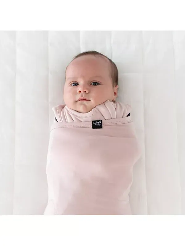 Спальный мешок-пеленка для младенцев Kyte Baby — изображение 3 из 4, пудровый розовый