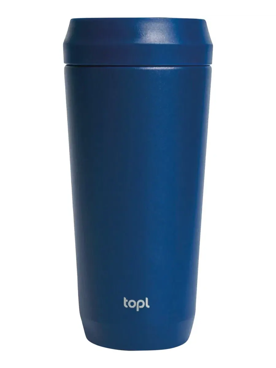 Термокружка дорожная с крышкой 590 мл, 360°, Topl To Go Travel Tumbler topl drinkware