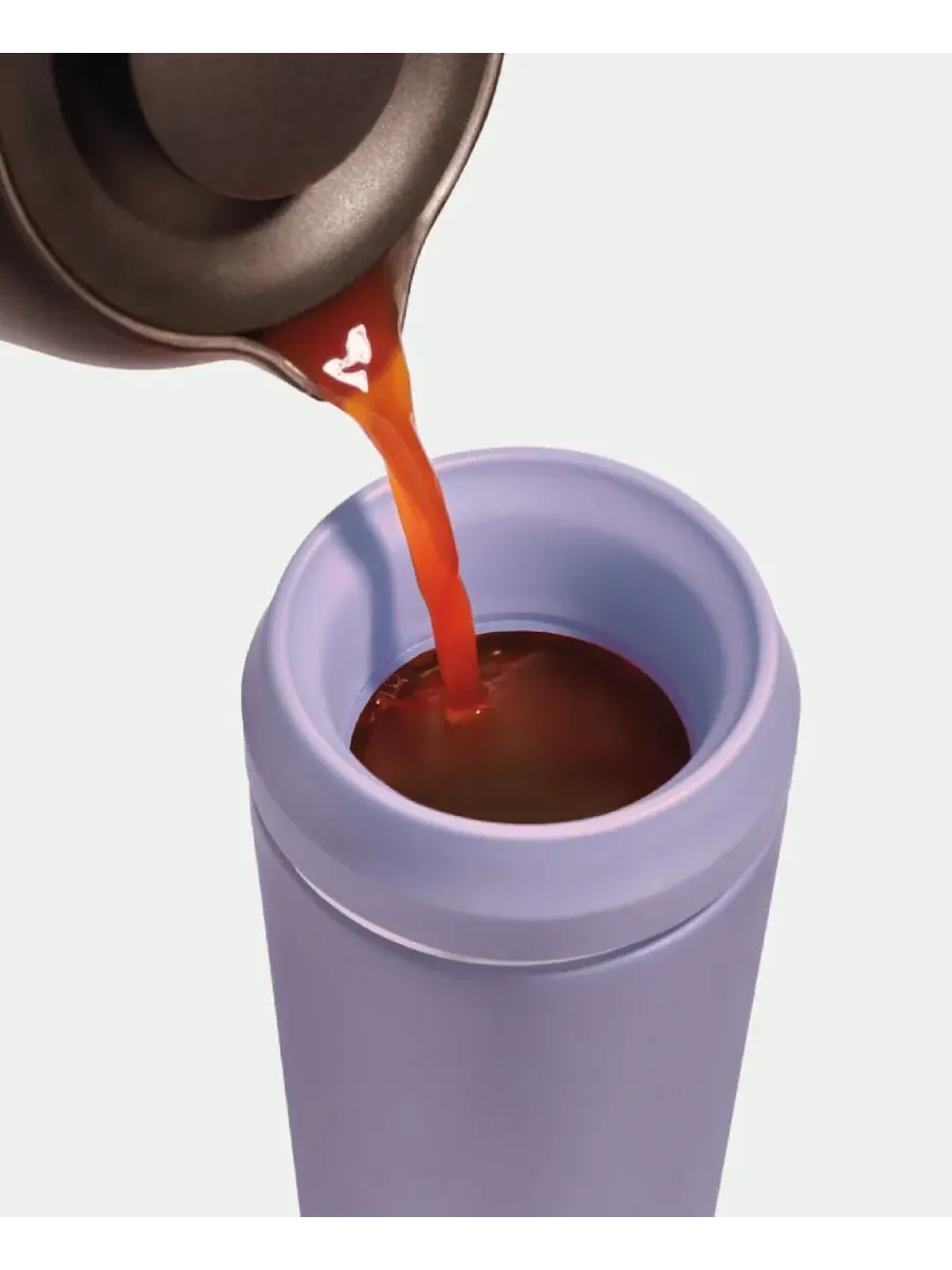 Термокружка дорожная с крышкой 590 мл, Topl To Go Travel Tumbler 20oz topl drinkware — изображение 2 из 5, фиолетовый