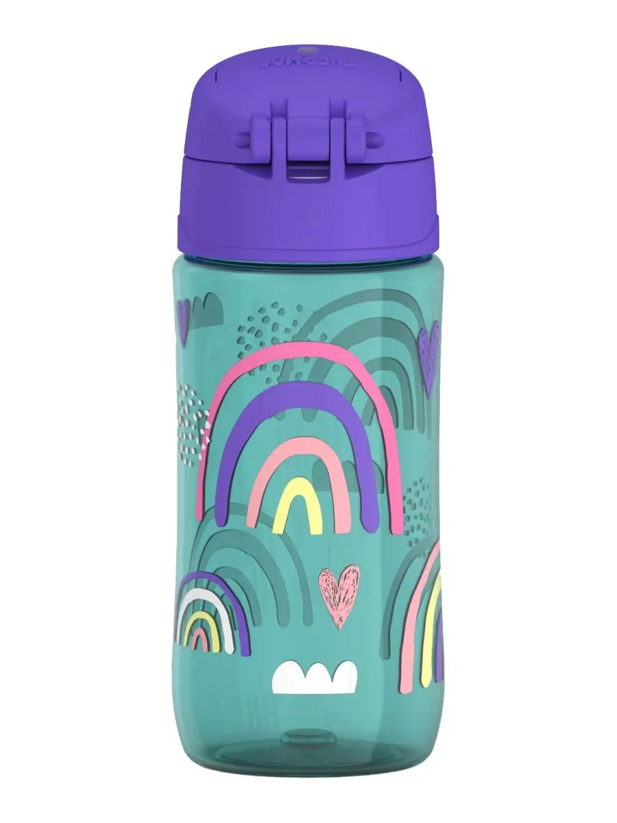 Бутылка для воды Funtainer объемом 473 мл с крышкой-носиком Thermos — изображение 2 из 5, мульти