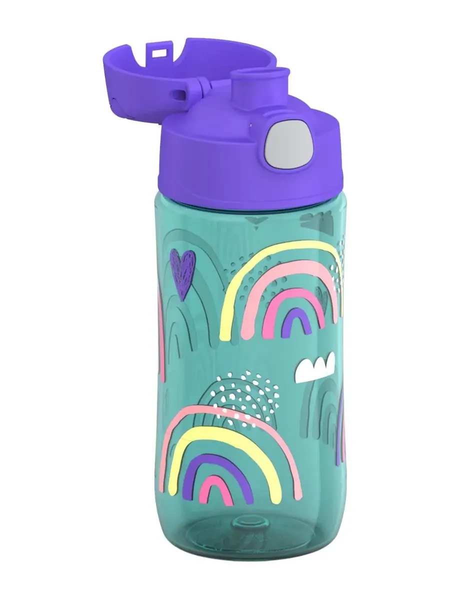 Бутылка для воды Funtainer объемом 473 мл с крышкой-носиком Thermos — изображение 3 из 5, мульти