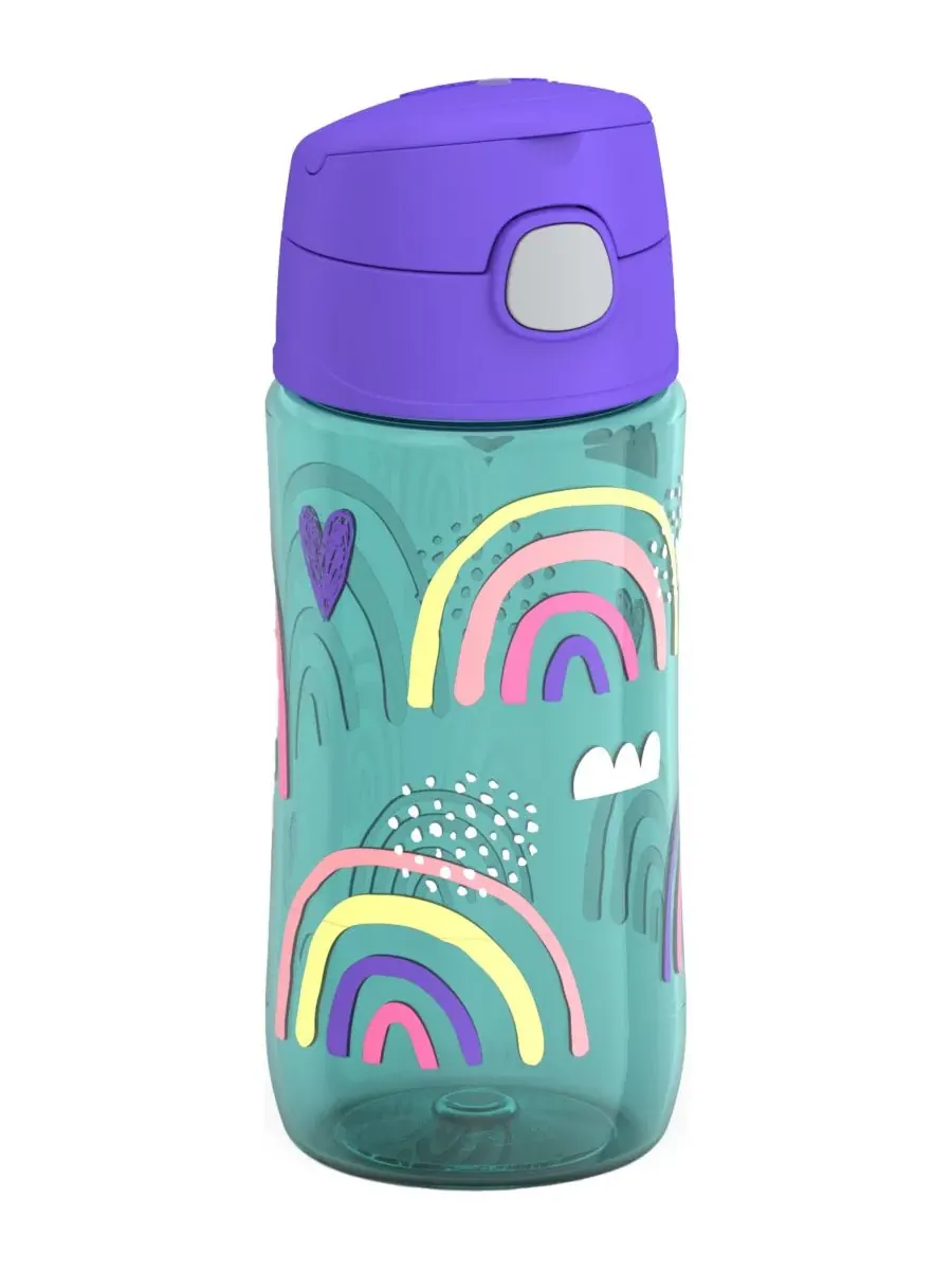 Бутылка для воды Funtainer объемом 473 мл с крышкой-носиком Thermos — изображение 5 из 5, мульти