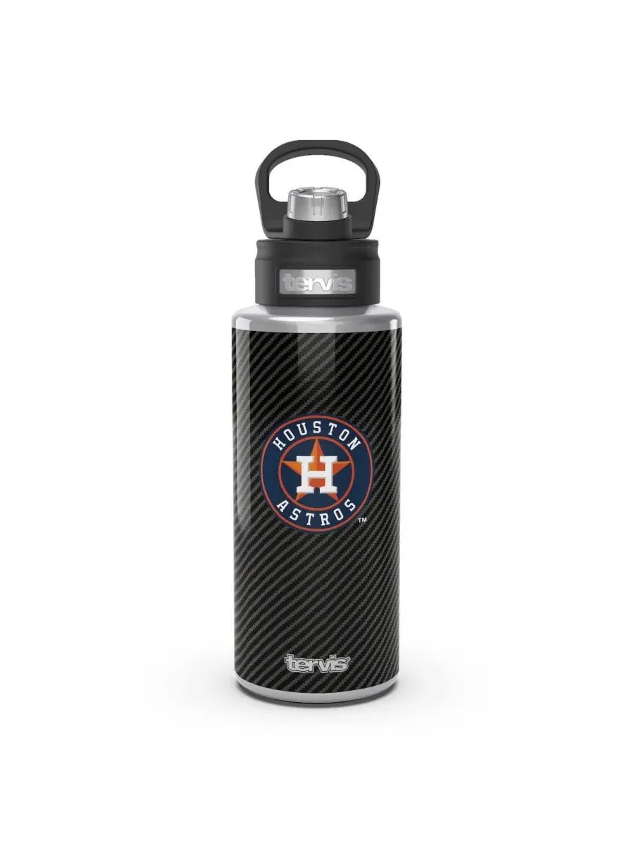 Бутылка для напитков Houston Astros объемом 907 г (955 мл) с широким горлышком из углеродного — мульти