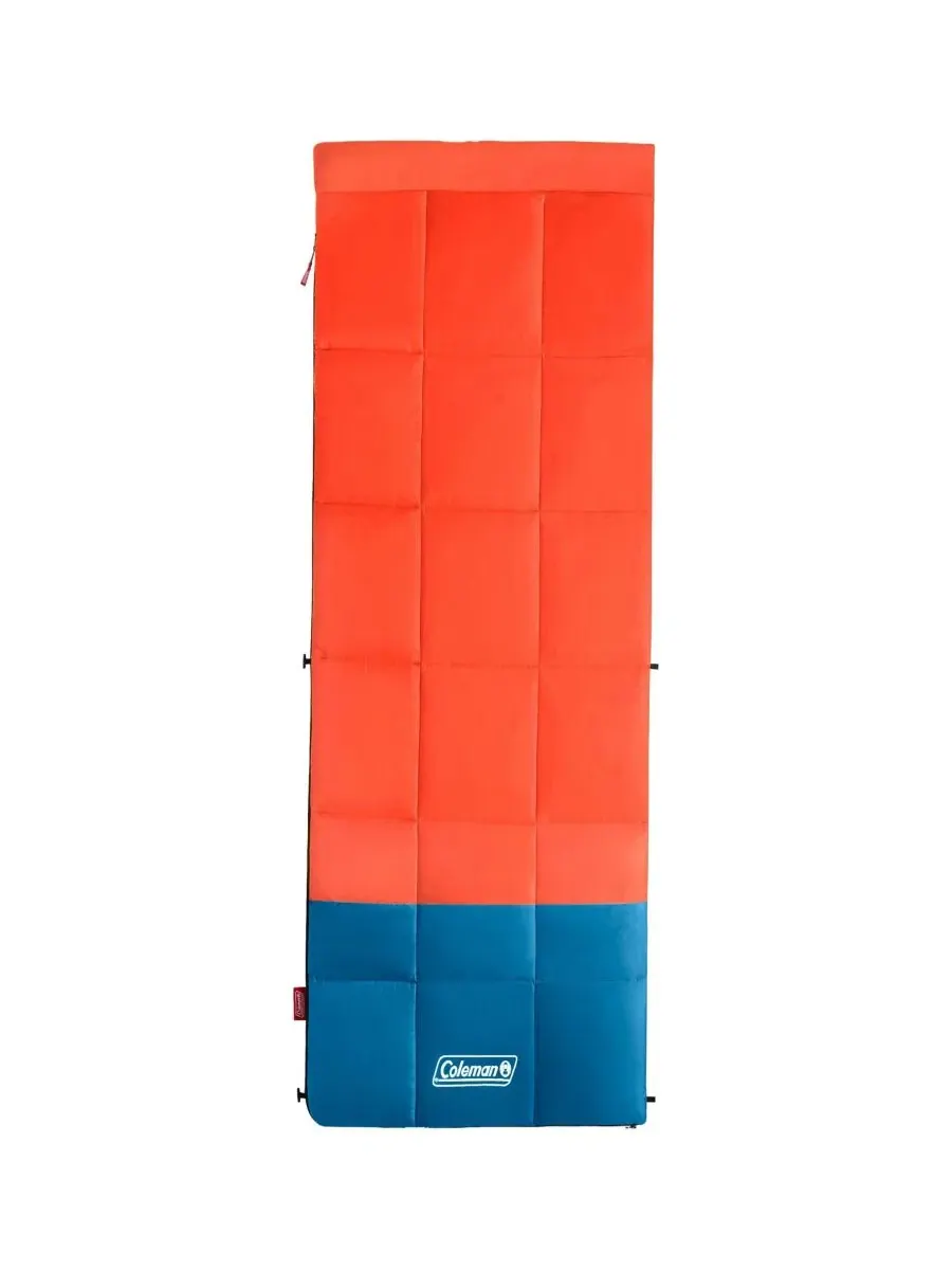 Прямоугольный спальный мешок Space Kompact 20°F Coleman — черный