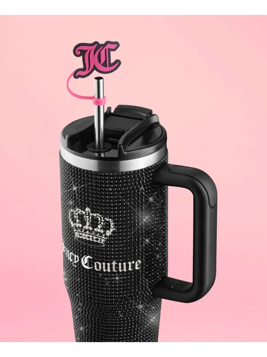 Термокружка Diamond Bling 0,9 л Juicy Couture — изображение 3 из 8, черный