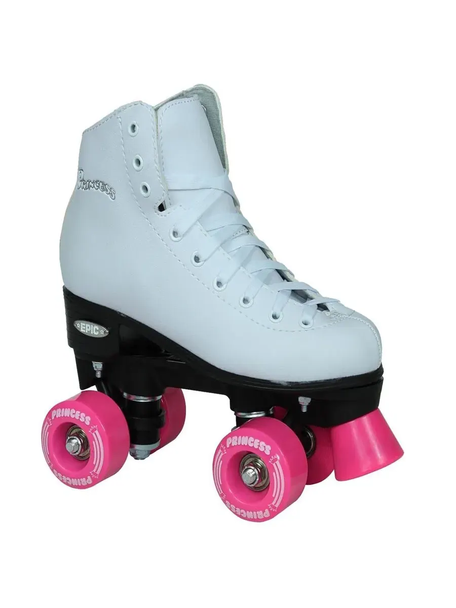 Роликовые коньки Epic Pink Princess Quad Epic Skates — изображение 3 из 5, белый