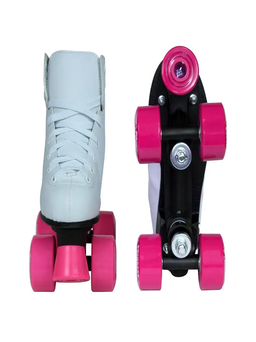 Роликовые коньки Epic Pink Princess Quad Epic Skates — изображение 5 из 5, белый