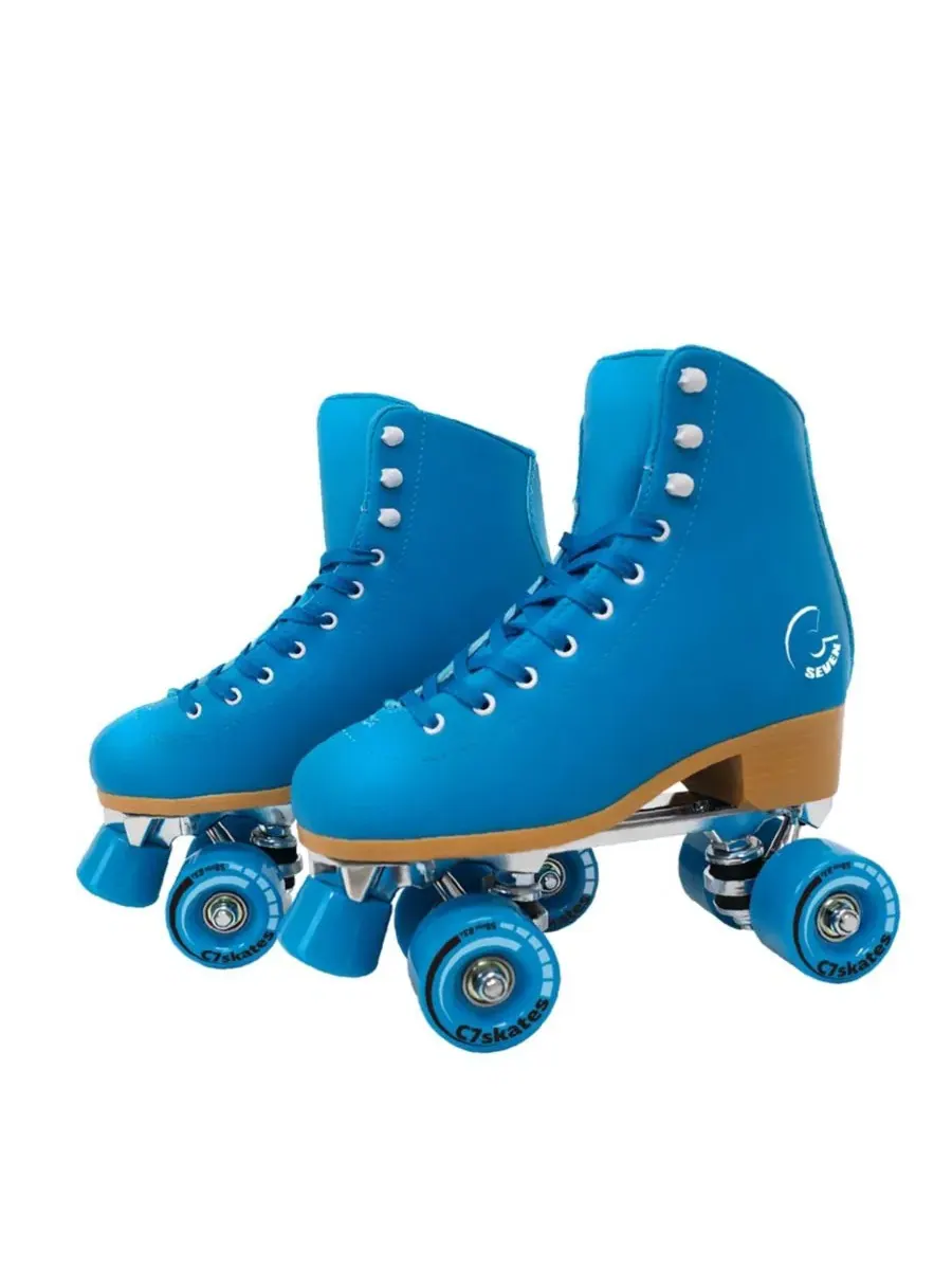 Роликовые коньки Forget Me Not Quad C7Skates — бежевый