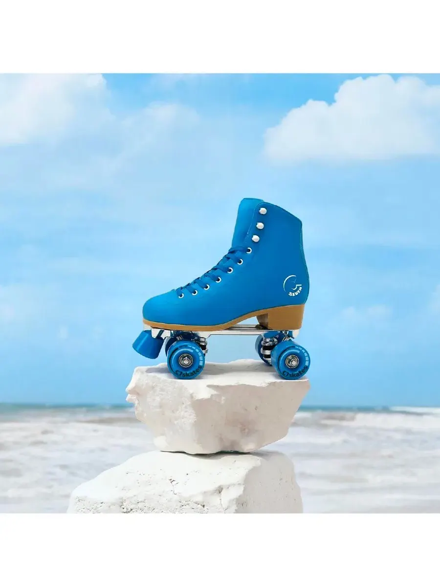 Роликовые коньки Forget Me Not Quad C7Skates — изображение 4 из 5, бежевый