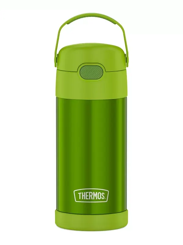 Бутылка для воды Funtainer объемом 12 унций Thermos — зеленый