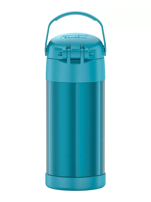 Бутылка для воды Funtainer объемом 12 унций Thermos — изображение 3 из 4, бирюзовый
