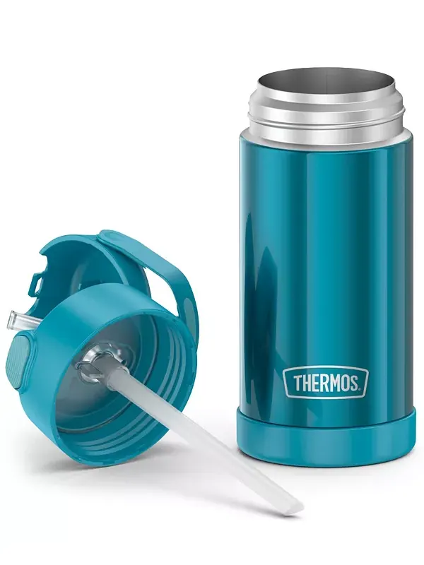 Бутылка для воды Funtainer объемом 12 унций Thermos — изображение 4 из 4, бирюзовый