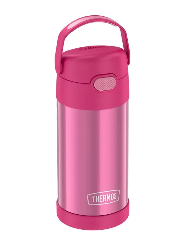 Бутылка для воды Funtainer объемом 12 унций Thermos — изображение 2 из 4, розовый