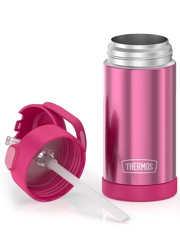 Бутылка для воды Funtainer объемом 12 унций Thermos — изображение 4 из 4, розовый