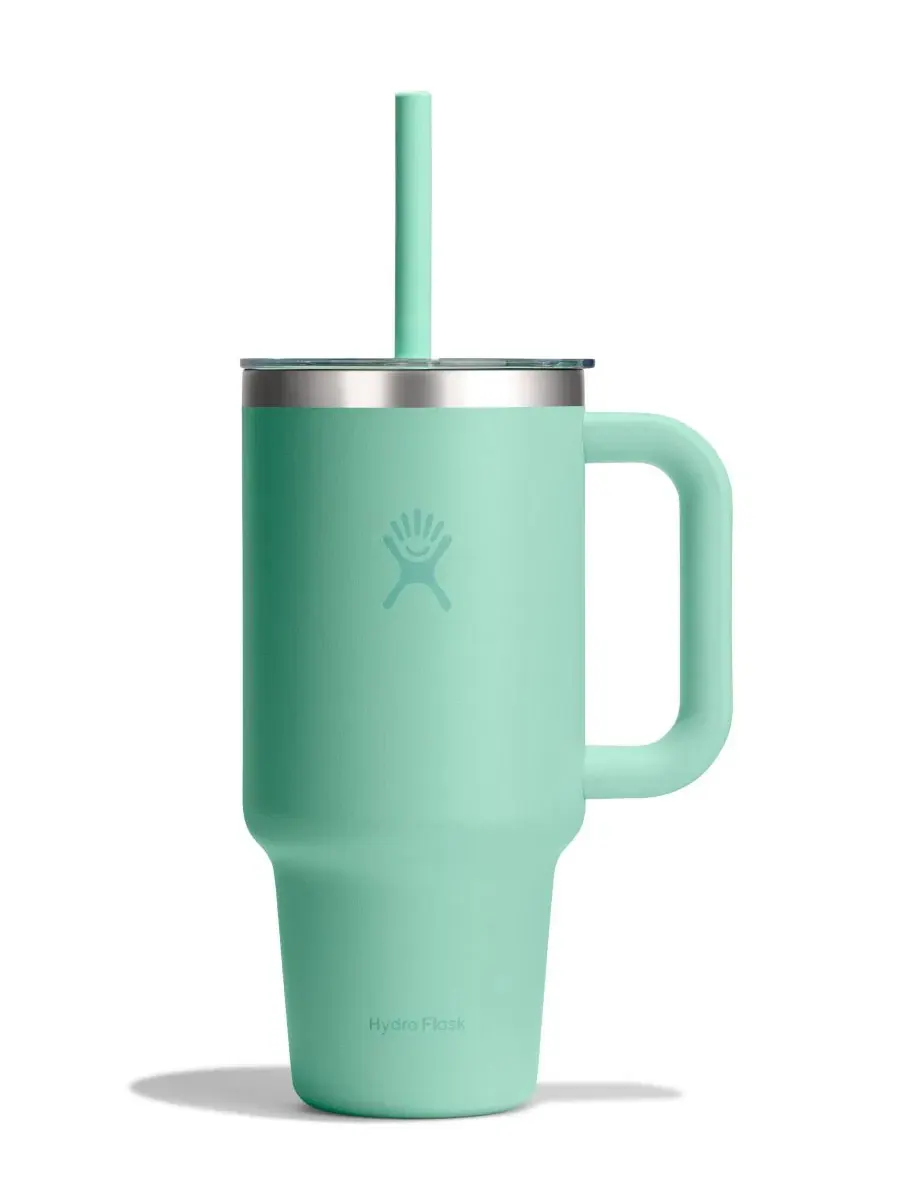 Термокружка дорожная 0,95 л с трубочкой Hydro Flask