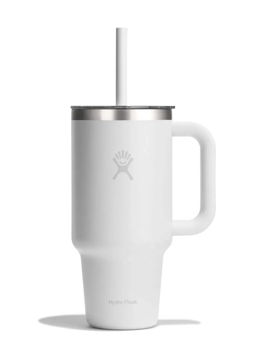 Термокружка для путешествий 32 унции Hydro Flask — белый