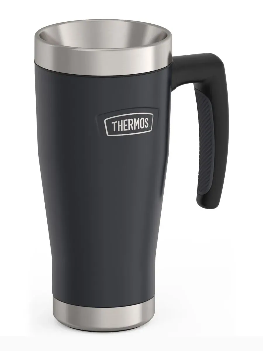 Кружка Icon Series объемом 0,5 л Thermos — изображение 2 из 5, серый