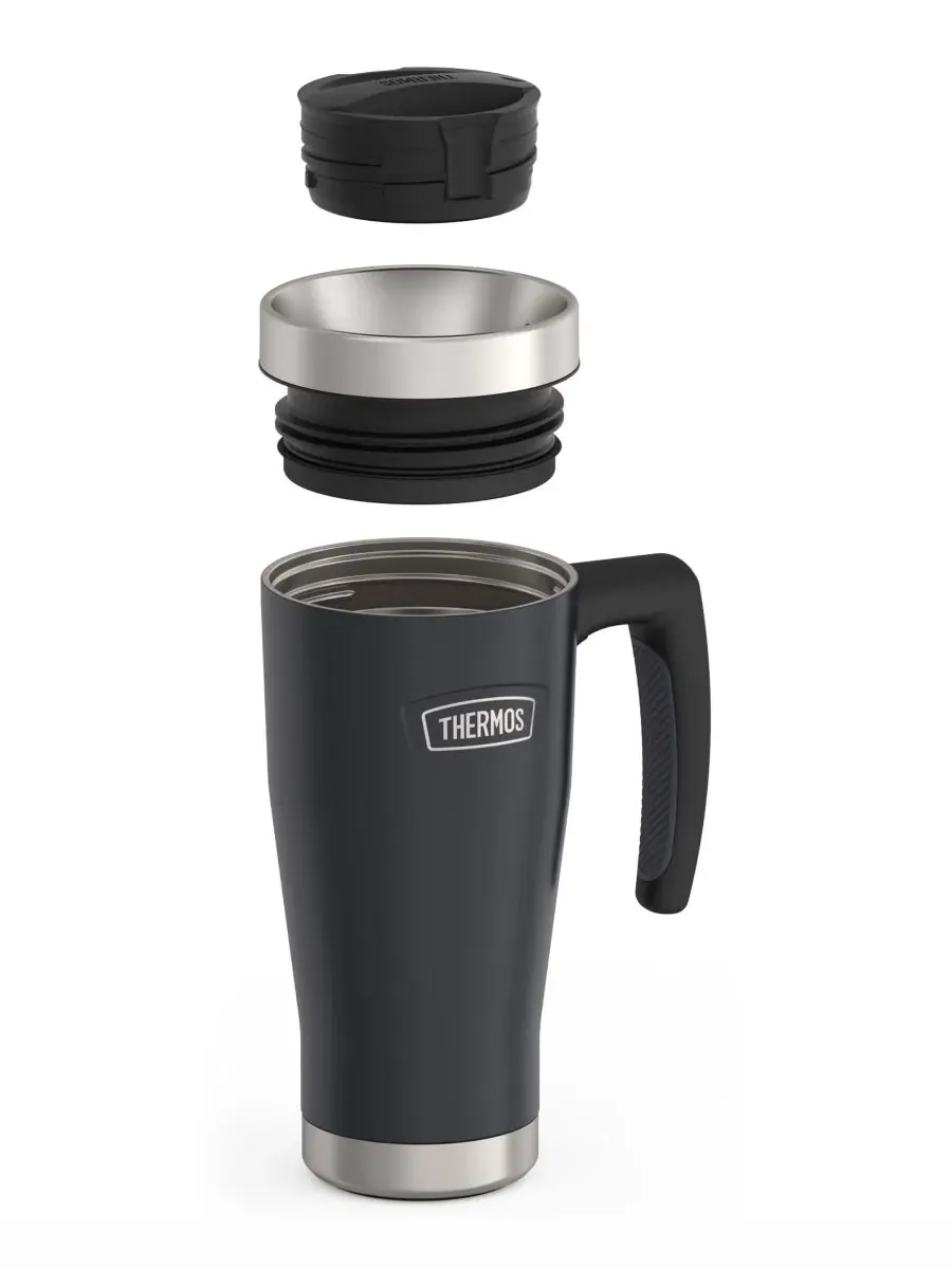 Кружка Icon Series объемом 0,5 л Thermos — изображение 3 из 5, серый