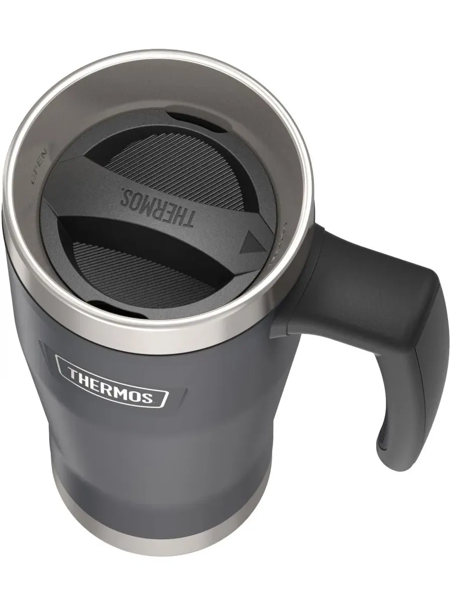 Кружка Icon Series объемом 0,5 л Thermos — изображение 4 из 5, серый