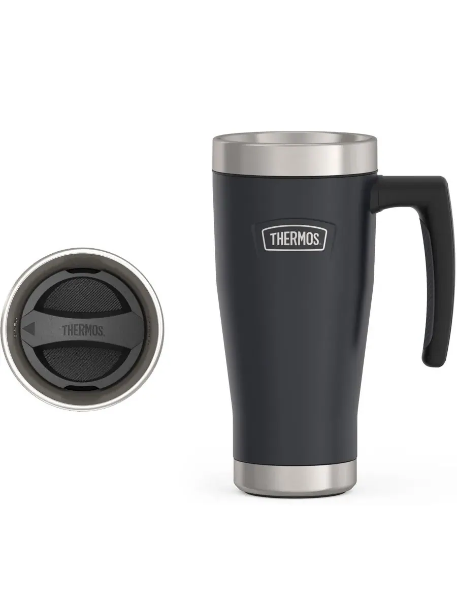 Кружка Icon Series объемом 0,5 л Thermos — изображение 5 из 5, серый