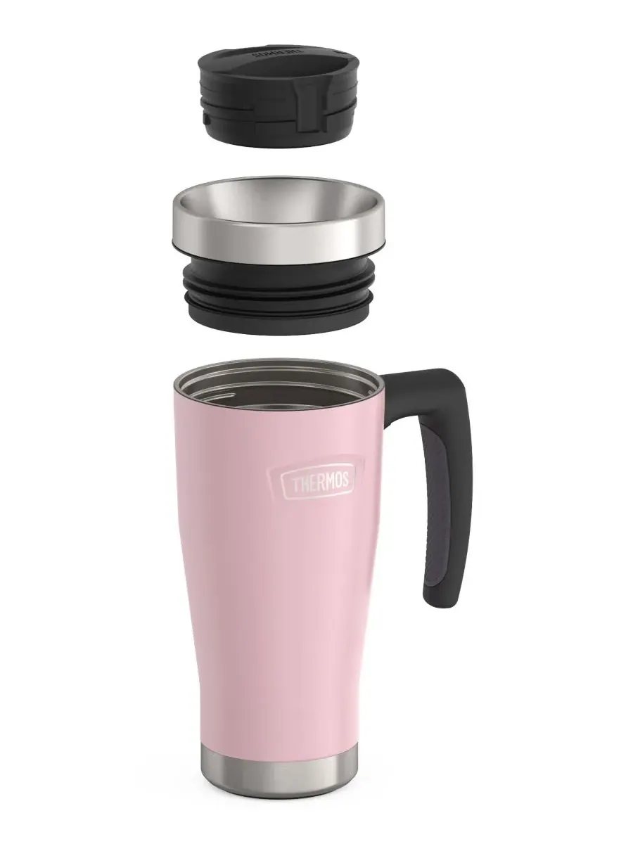Кружка Icon Series объемом 0,5 л Thermos — изображение 3 из 5, розовый