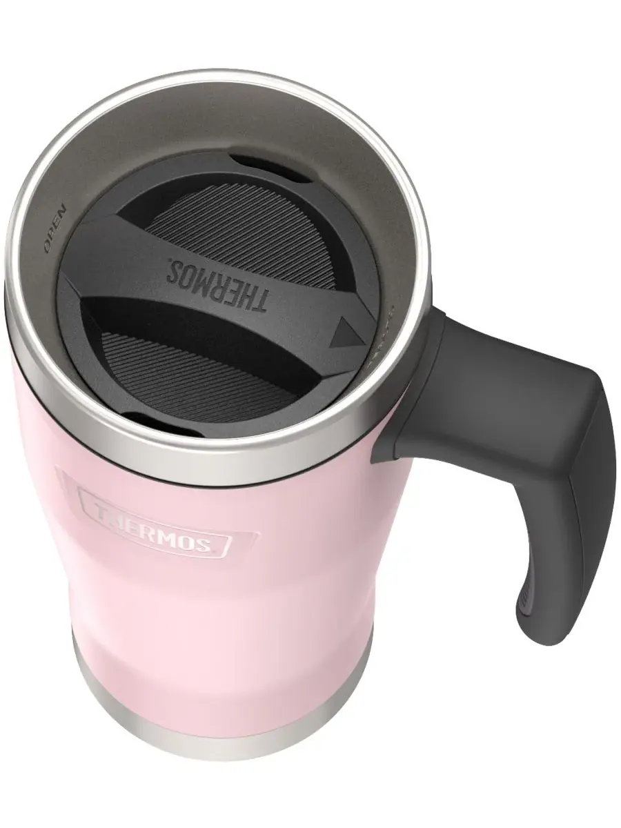 Кружка Icon Series объемом 0,5 л Thermos — изображение 4 из 5, розовый