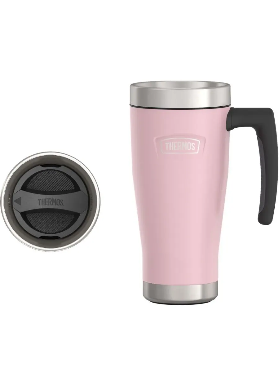 Кружка Icon Series объемом 0,5 л Thermos — изображение 5 из 5, розовый