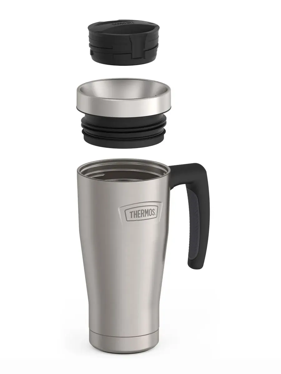 Кружка Icon Series объемом 0,5 л Thermos — изображение 3 из 5, серебряный