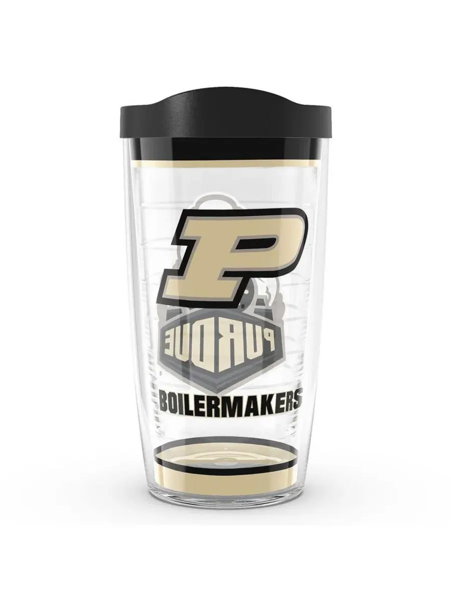 Термокружка Tervis 473 мл с принтом Purdue Boilermakers Tervis Tumbler