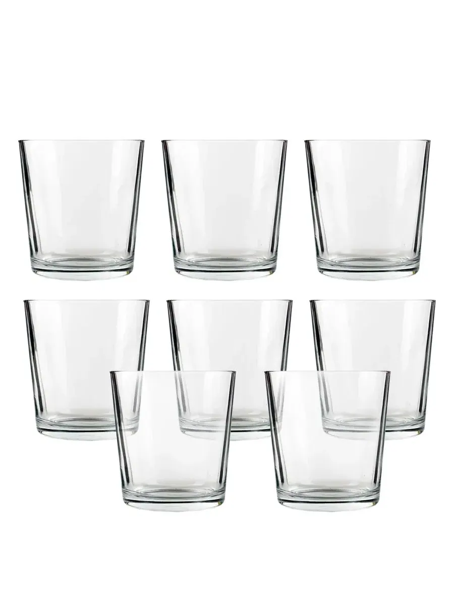 Набор Simple Home из 8 бутылок по 355 мл (354 г ) Circleware