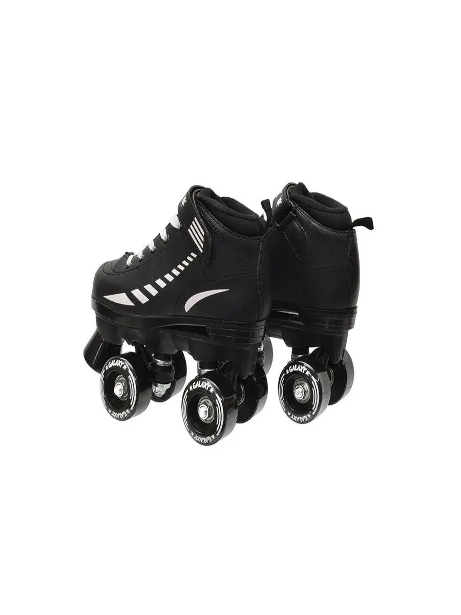 Роликовые коньки Epic Galaxy Elite Black Quad Epic Skates — изображение 2 из 5, черный