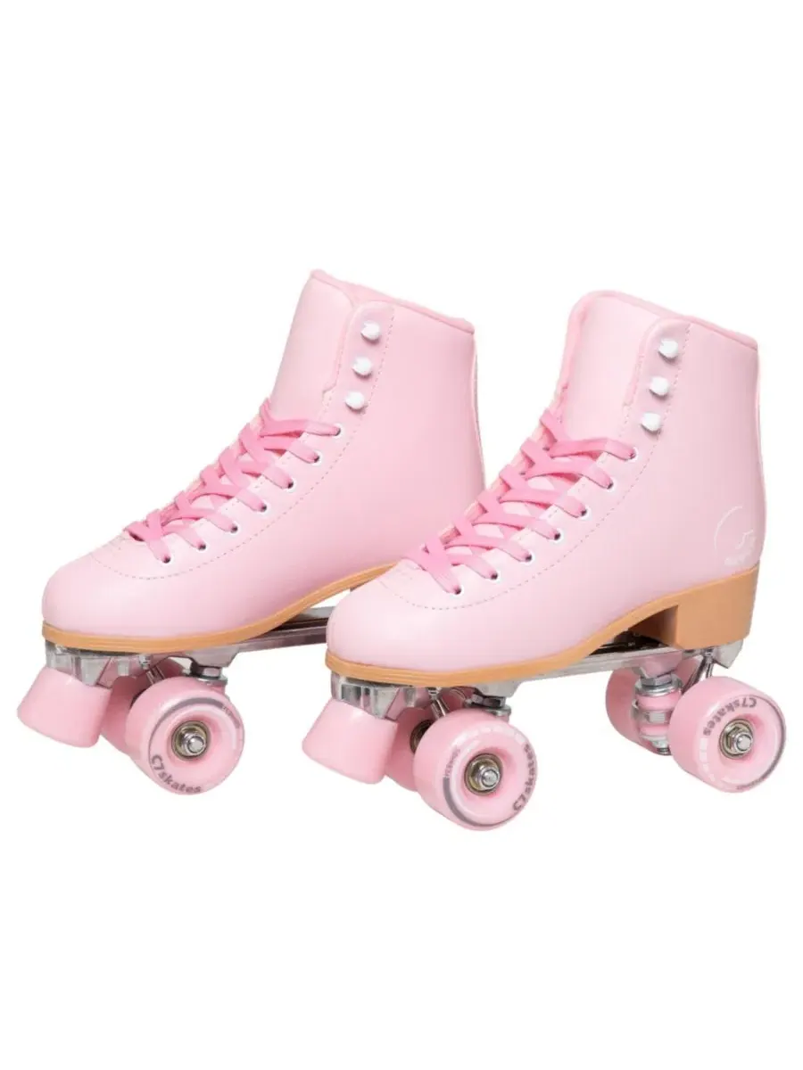 Роликовые коньки Forget Me Not Quad C7Skates — розовый