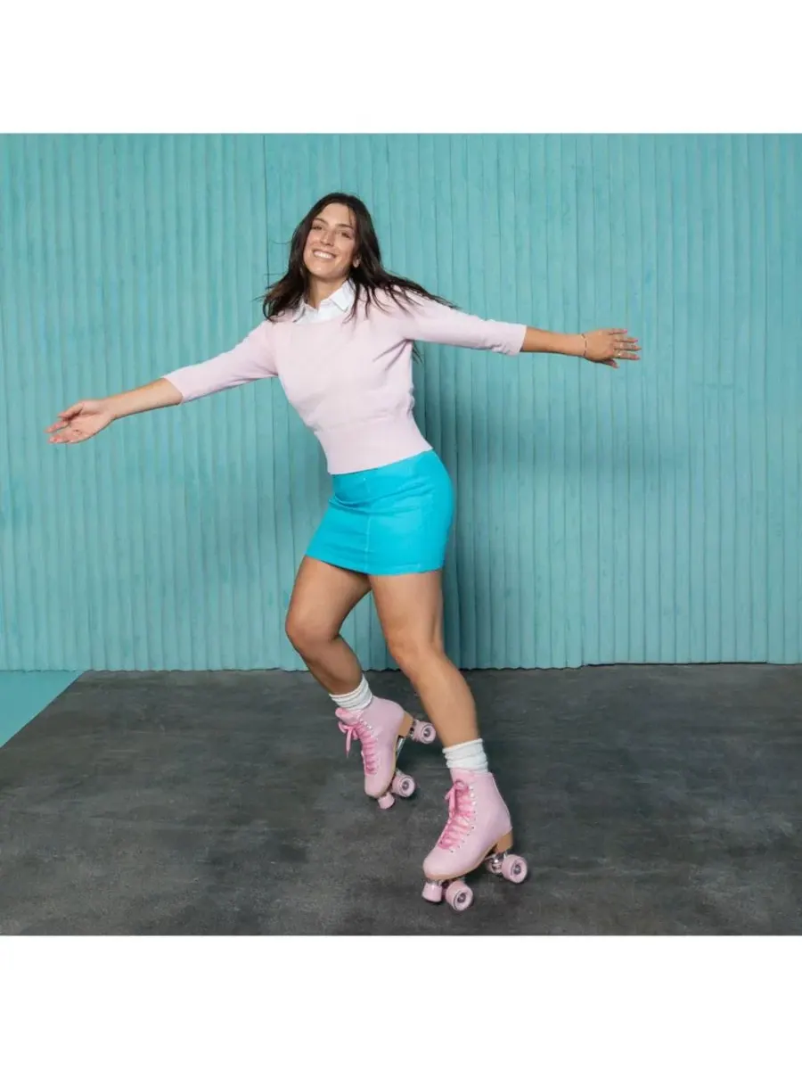 Роликовые коньки Forget Me Not Quad C7Skates — изображение 5 из 9, розовый