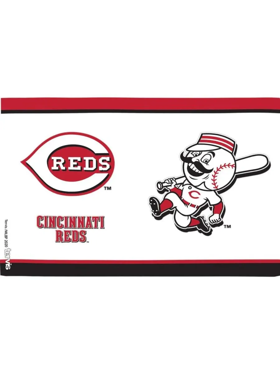 Термокружка Tervis Tumbler 16 унций с дизайном Cincinnati Reds, 0,47 л — изображение 2 из 2, нет цвета