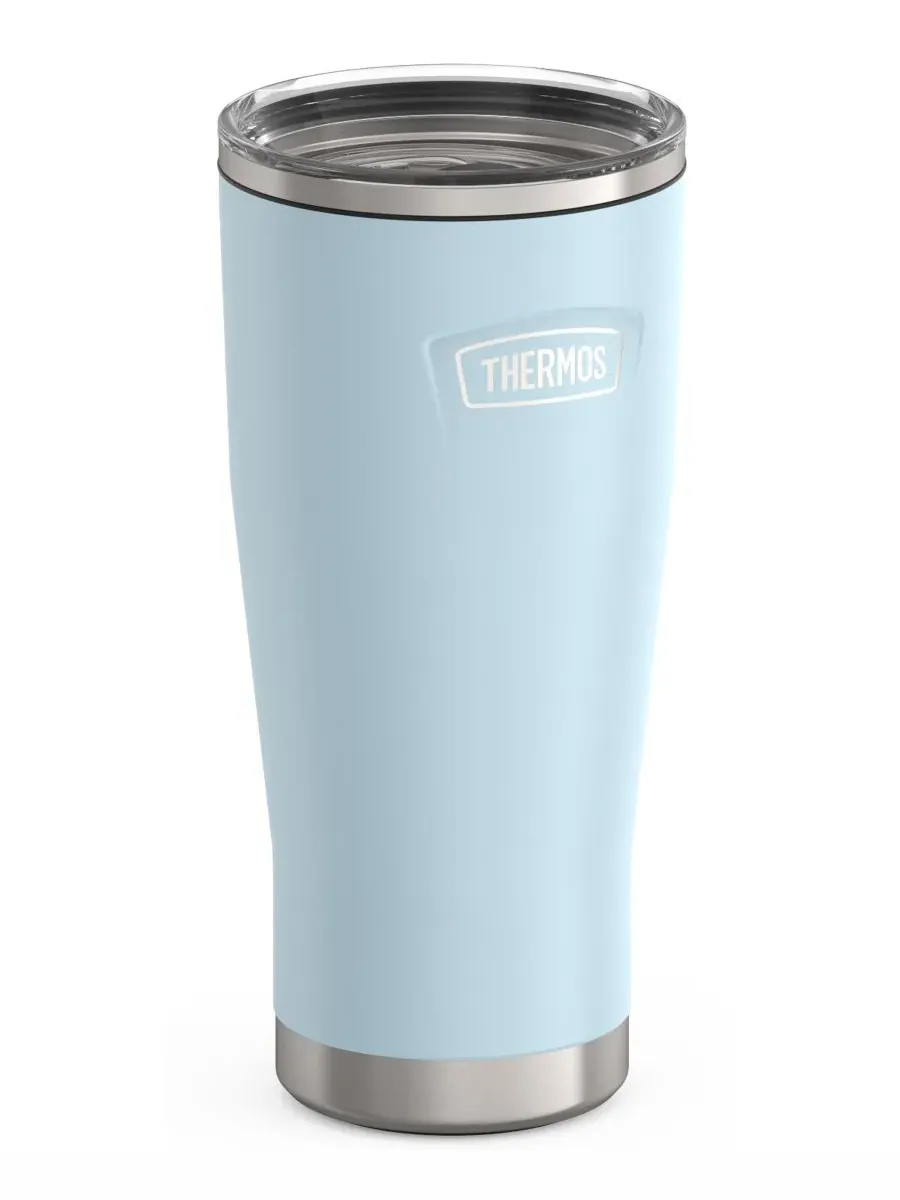 Кружка для холодных напитков Icon Series объемом 0,7 л с фиксатором Thermos — изображение 2 из 5, синий