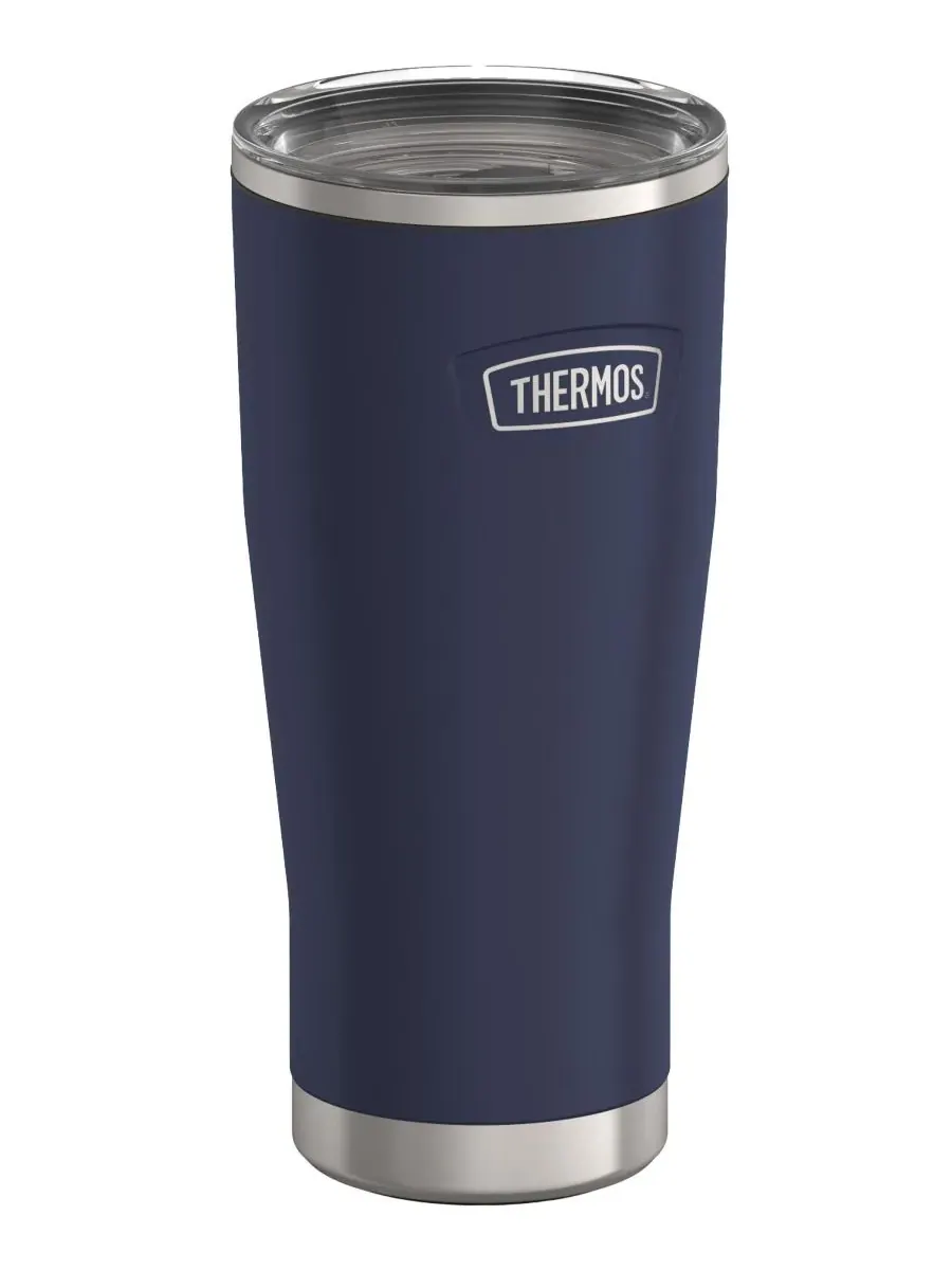 Кружка для холодных напитков Icon Series объемом 0,7 л с фиксатором Thermos — изображение 2 из 5, синий
