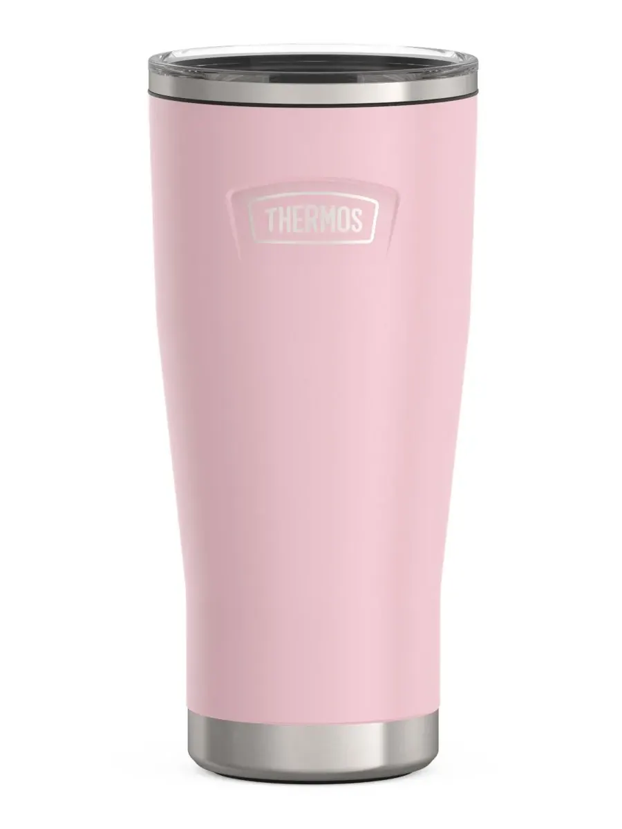 Кружка для холодных напитков Icon Series объемом 0,7 л с фиксатором Thermos — розовый